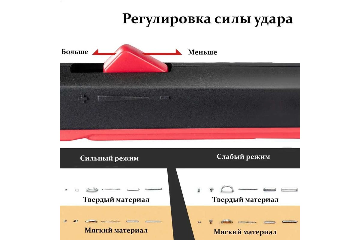 Универсальный строительный степлер Ezarc 6 в 1 81SG1006