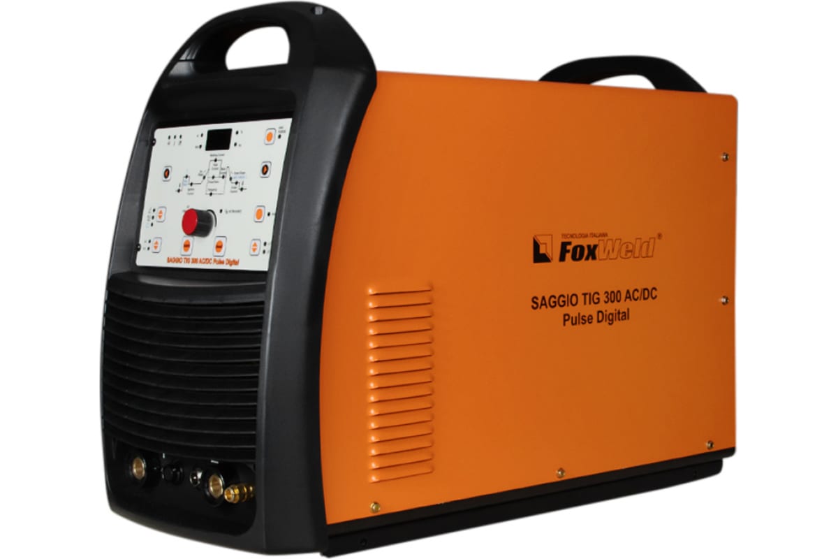 Аппарат аргонодуговой сварки Foxweld SAGGIO TIG 300 AC/DC Pulse Digital 6135