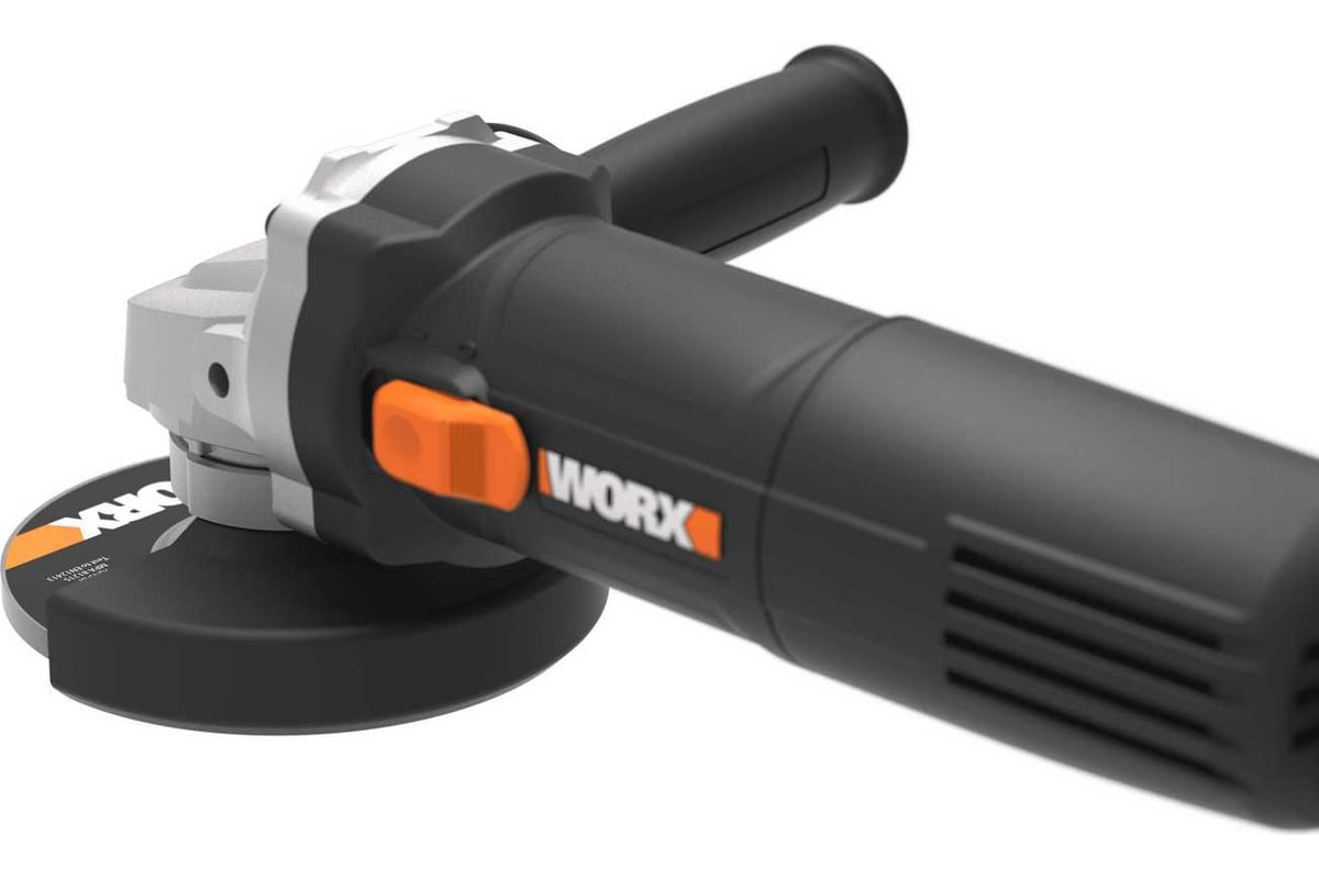 Угловая шлифовальная машина Worx 900 Вт, 125 мм WX718