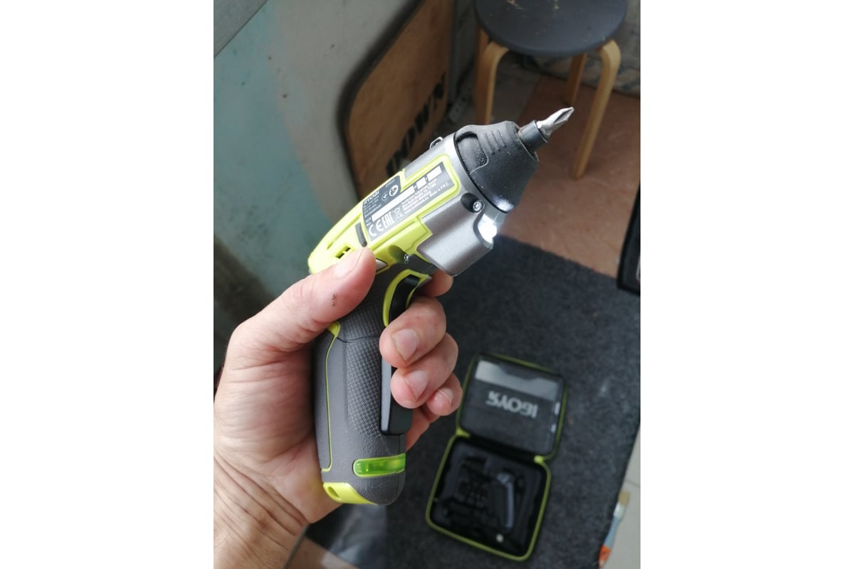 Отвертка Ryobi ERGO 5133003411