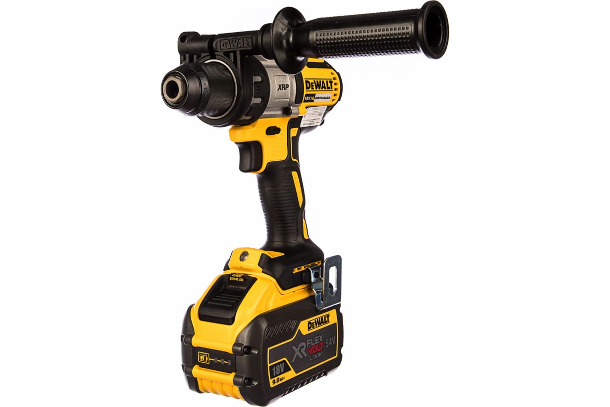 Бесщеточная дрель-шуруповерт DeWalt FLEXVOLT DCD991X1