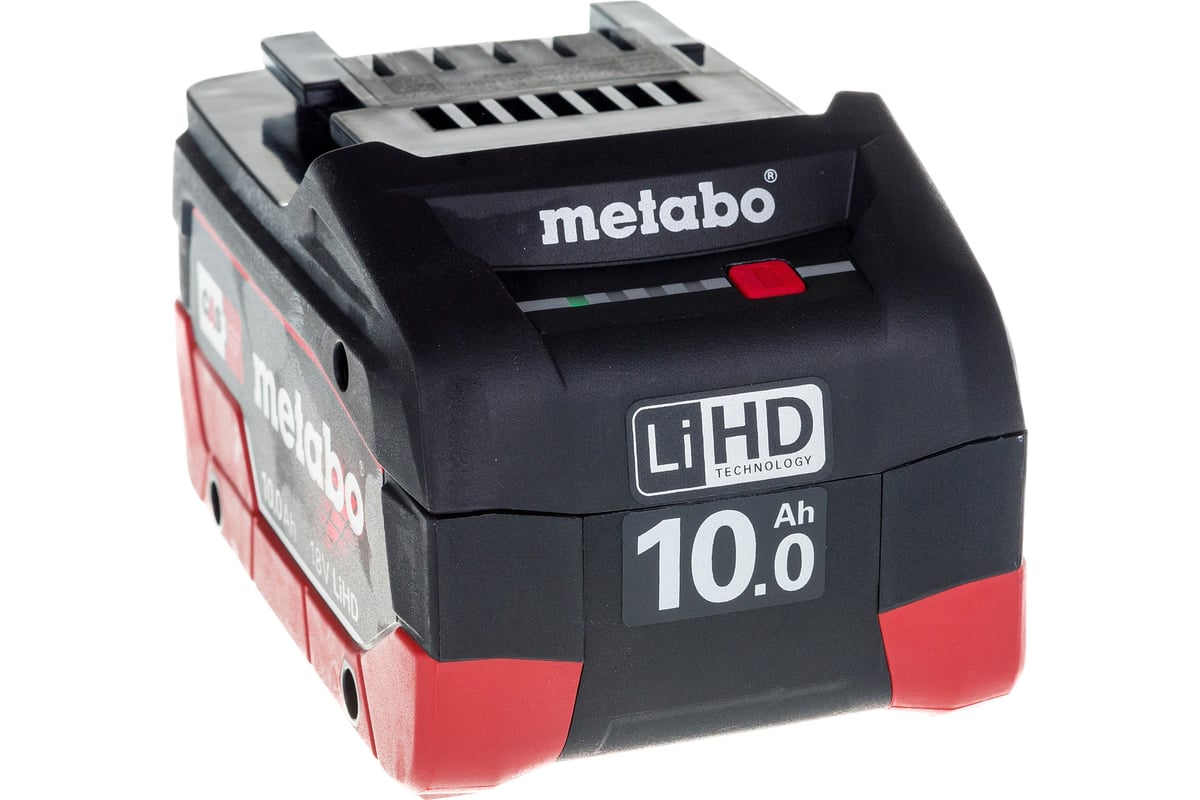 Аккумулятор LiHD (18В; 10 Ач) Metabo 625549000