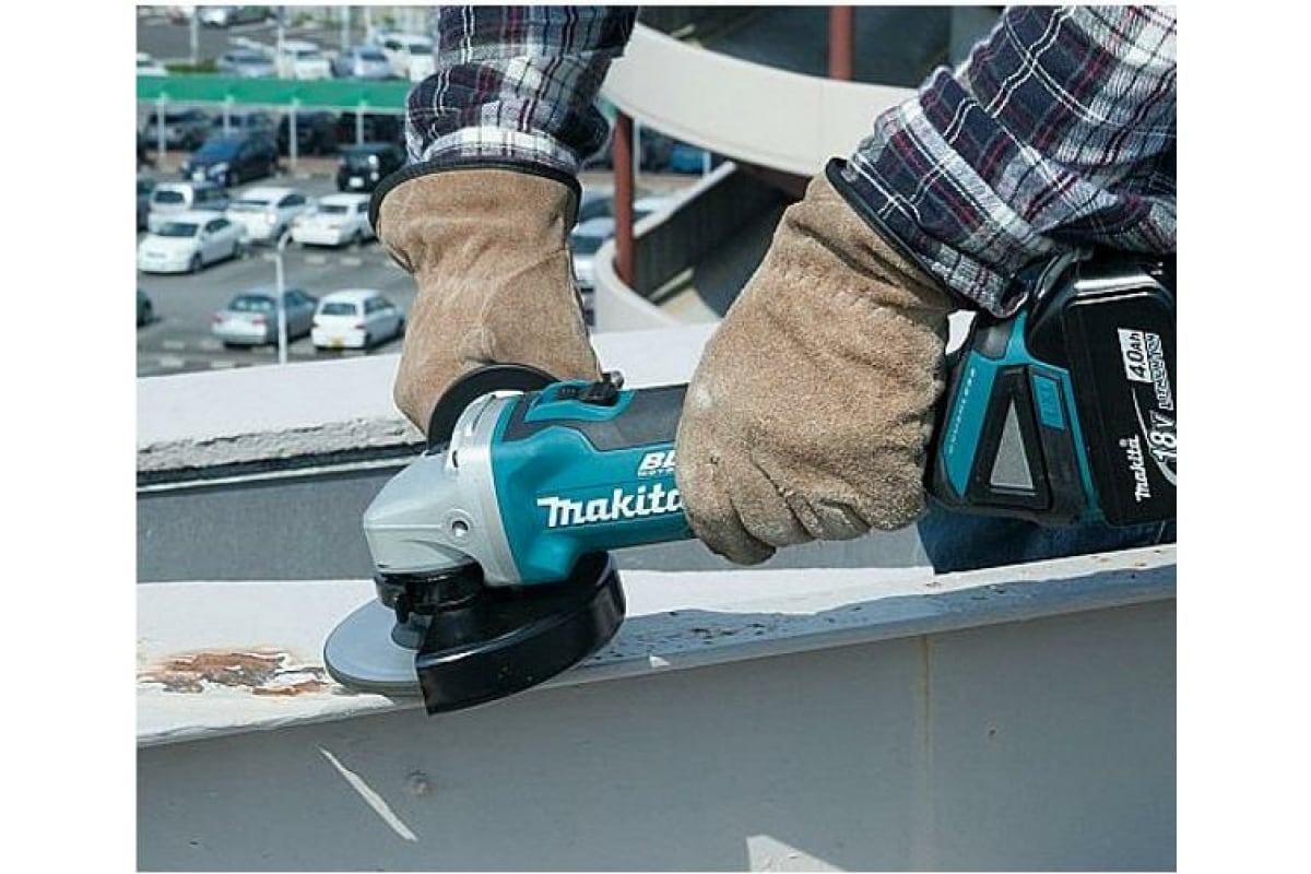 Угловая шлифмашина Makita LXT DGA511Z