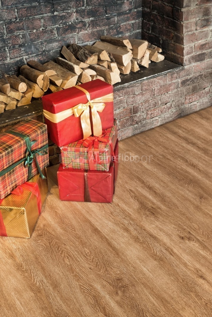 SPC ламинат Alpine Floor Grand Sequoia Light Гевуина 1220x183x3.5 мм, ECO 11-701-R