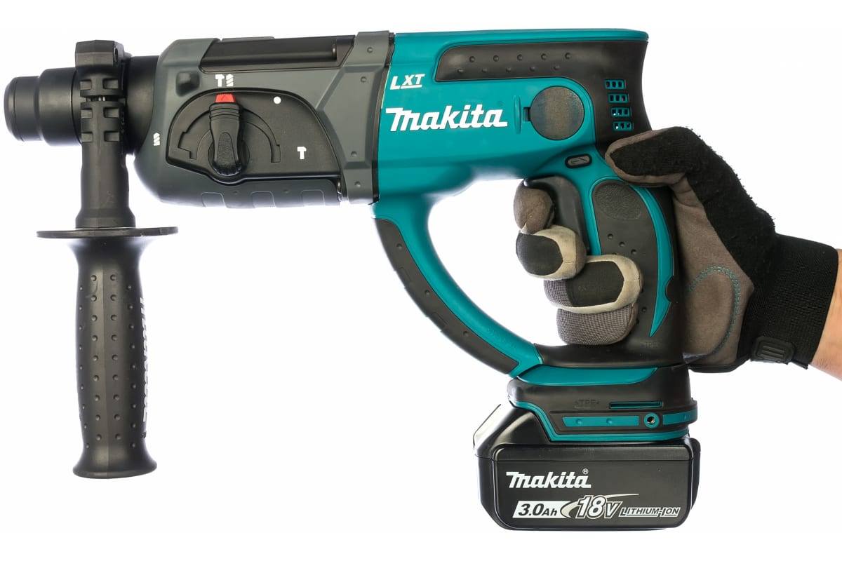 Аккумуляторный перфоратор Makita LXT DHR202RFE