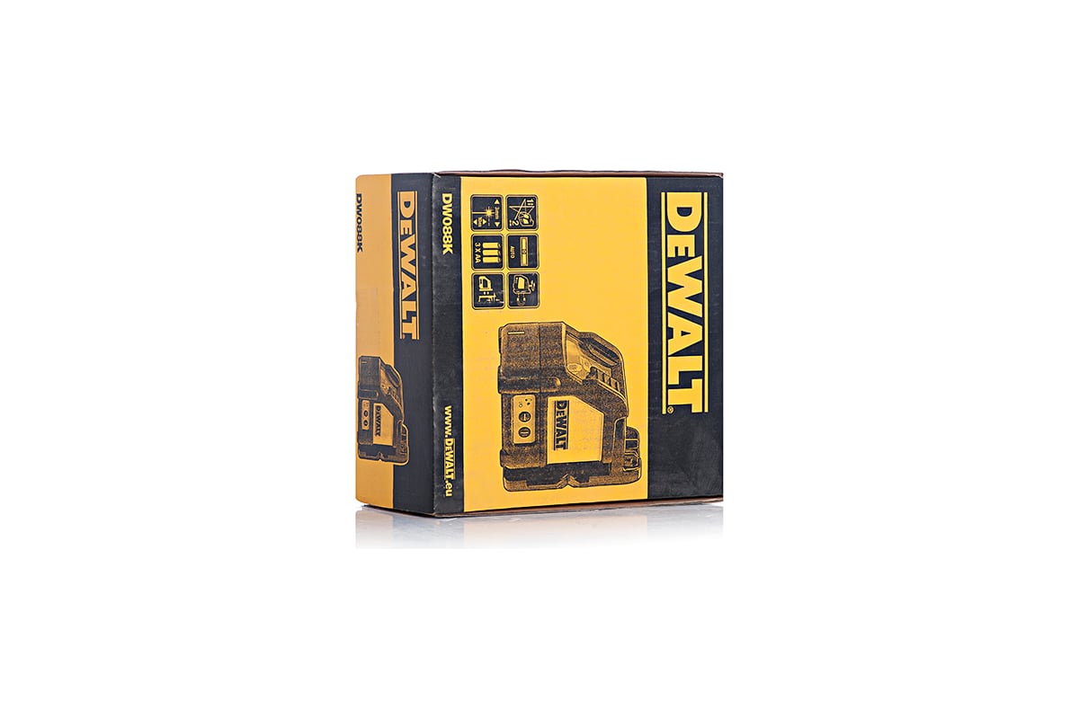 Лазерный нивелир DeWalt DW 088 K