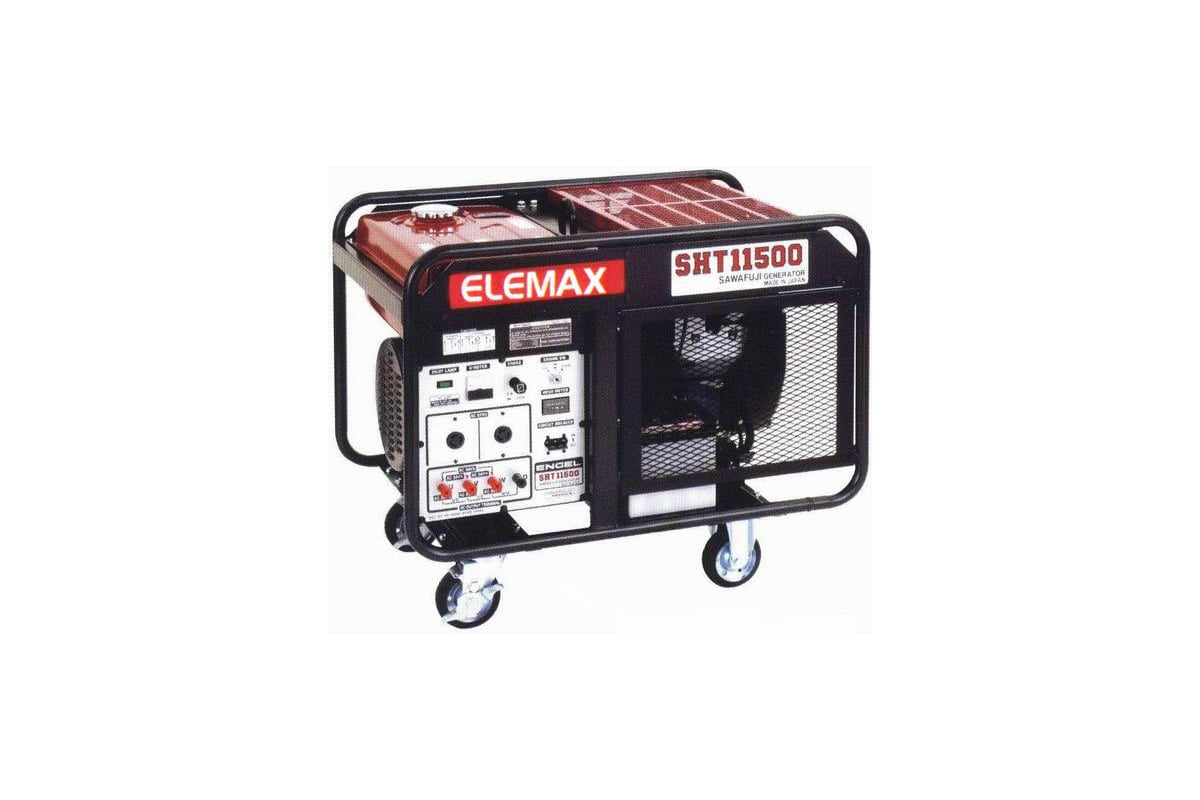 Бензиновый генератор Elemax SHT11500-R