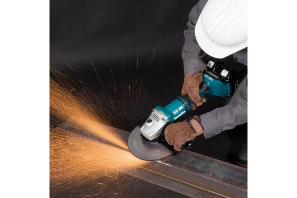 Угловая шлифмашина Makita LXT DGA900Z