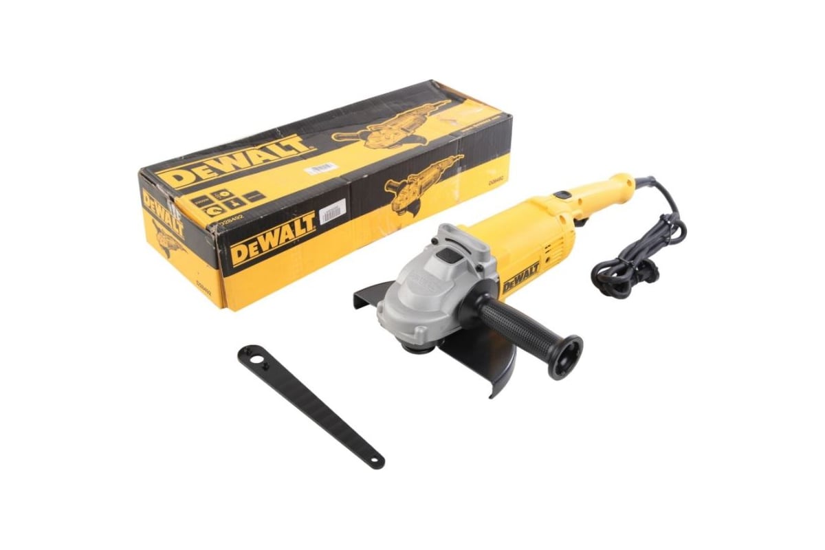 Угловая шлифмашина DeWalt D 28492