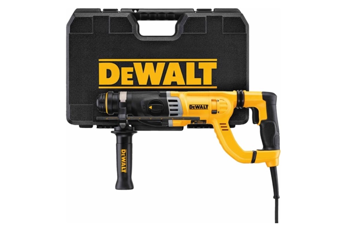 Перфоратор DeWalt D 25263 K