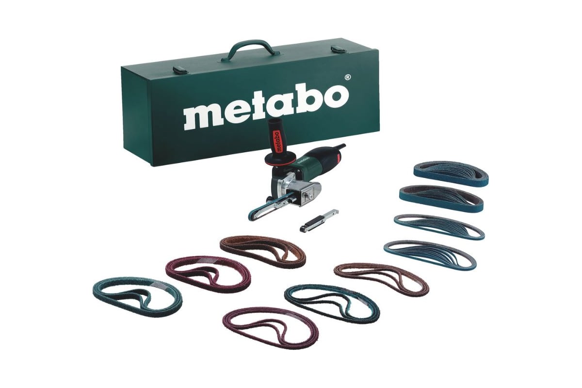 Ленточный напильник Metabo BFE 9-90 Set 602134500