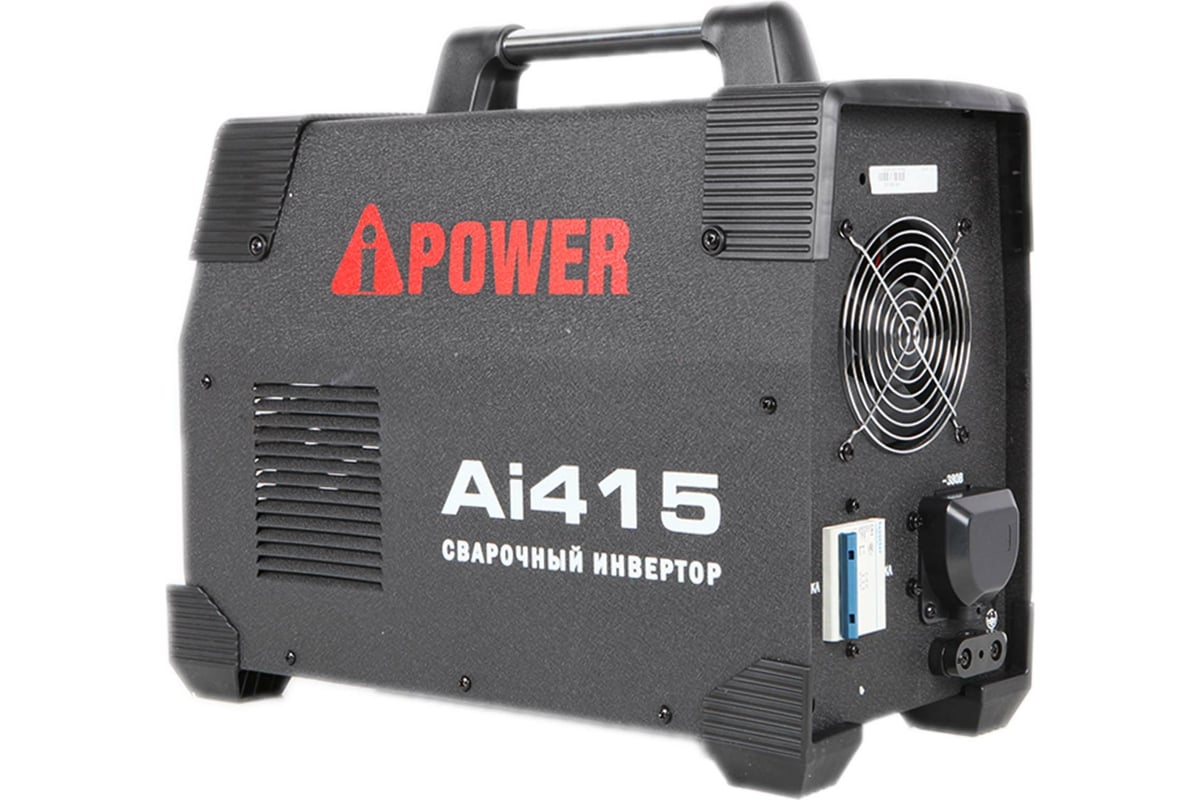 Инверторный сварочный аппарат A-iPower Ai415 61415