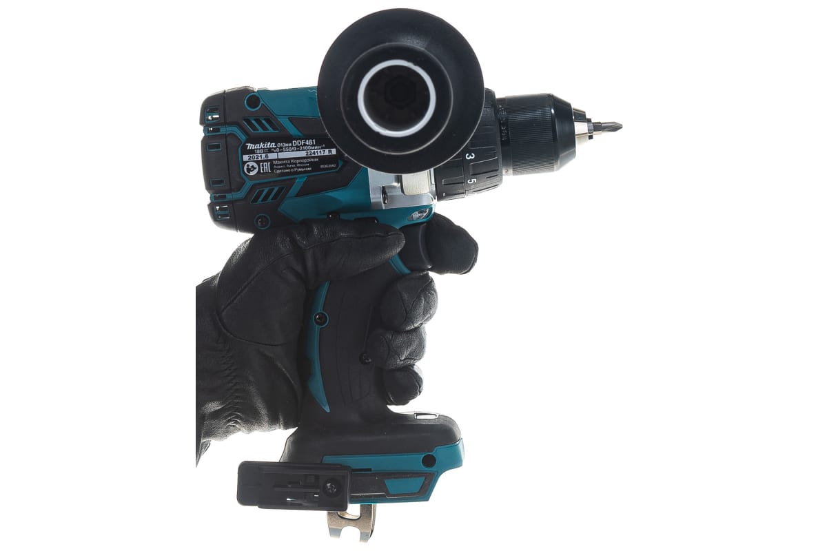 Аккумуляторная дрель-шуруповерт Makita LXT DDF481Z