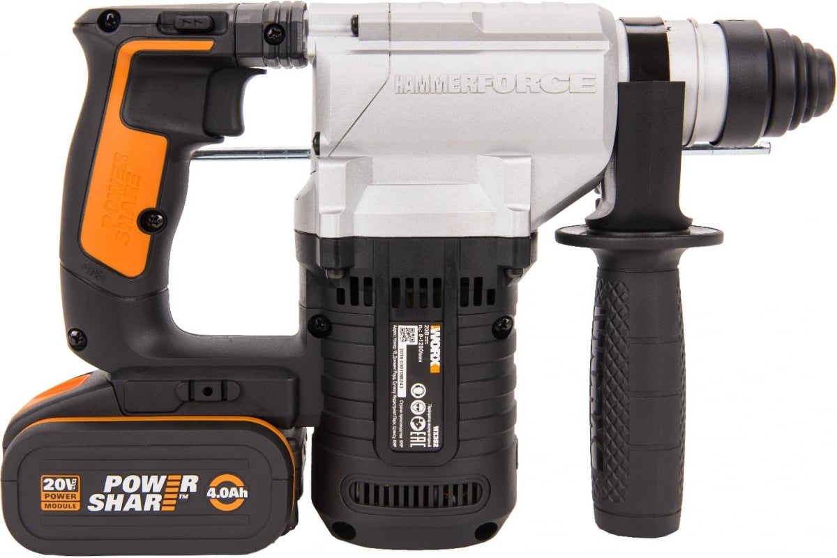 Аккумуляторный перфоратор Worx WX392