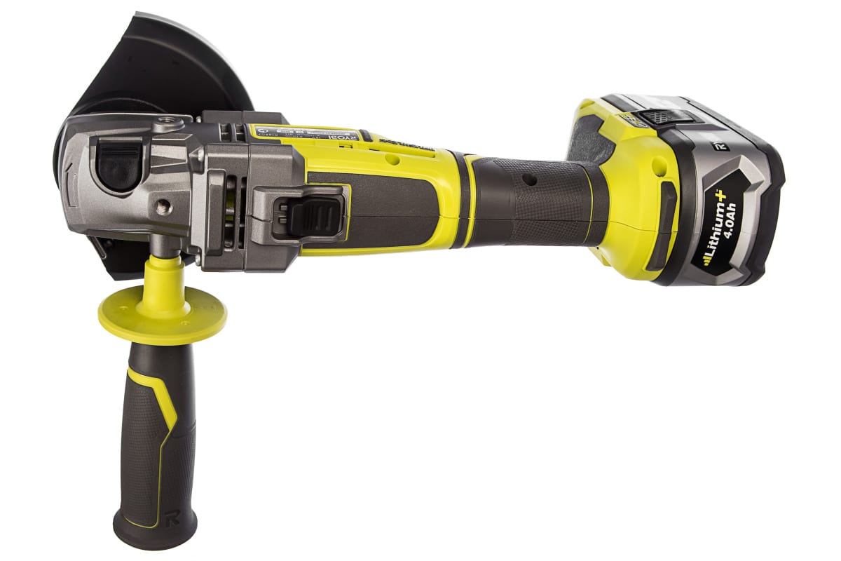 Бесщеточная углошлифмашина Ryobi ONE+ R18AG7-140S 5133004231