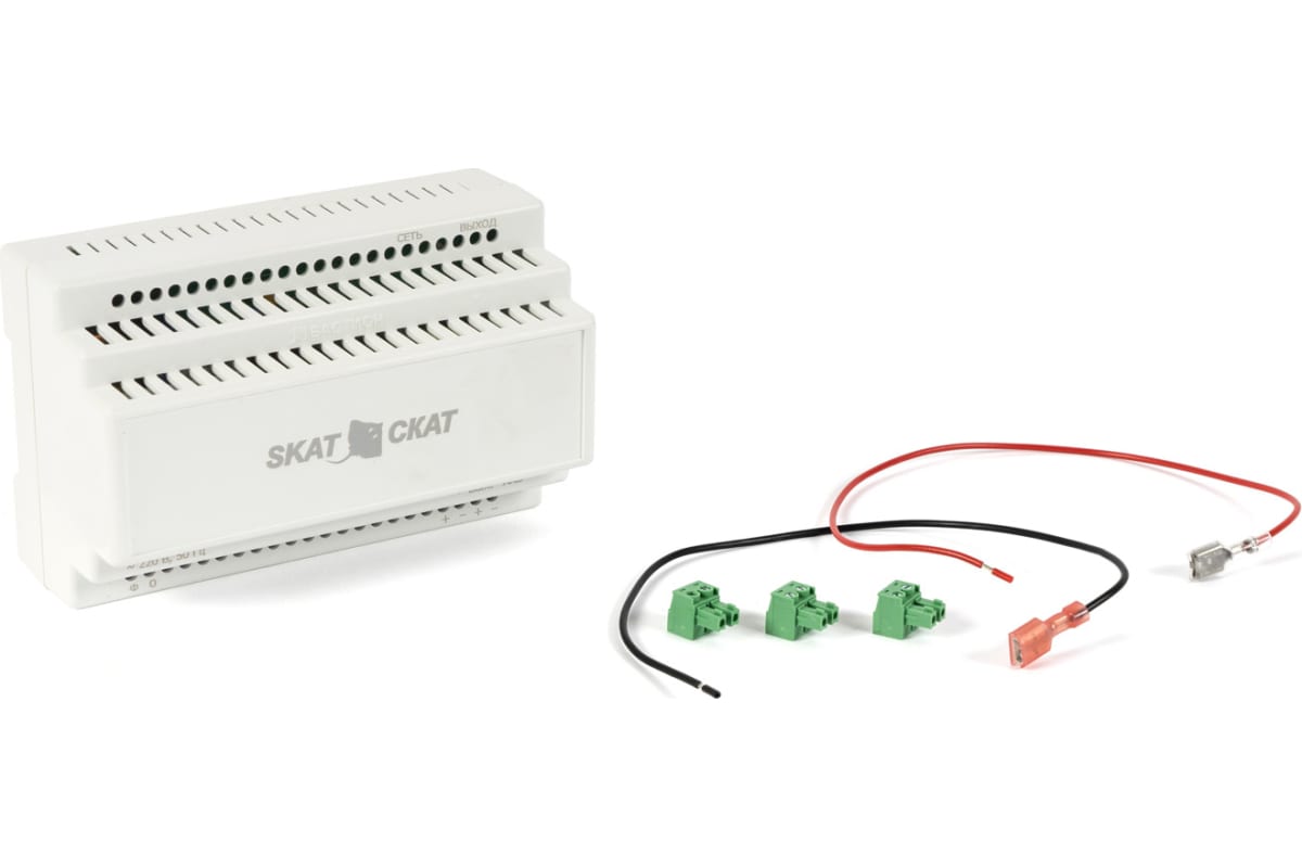 Источник бесперебойного питания Skat -24-4.0 DIN, 24В 4А, 12-17Ач 589