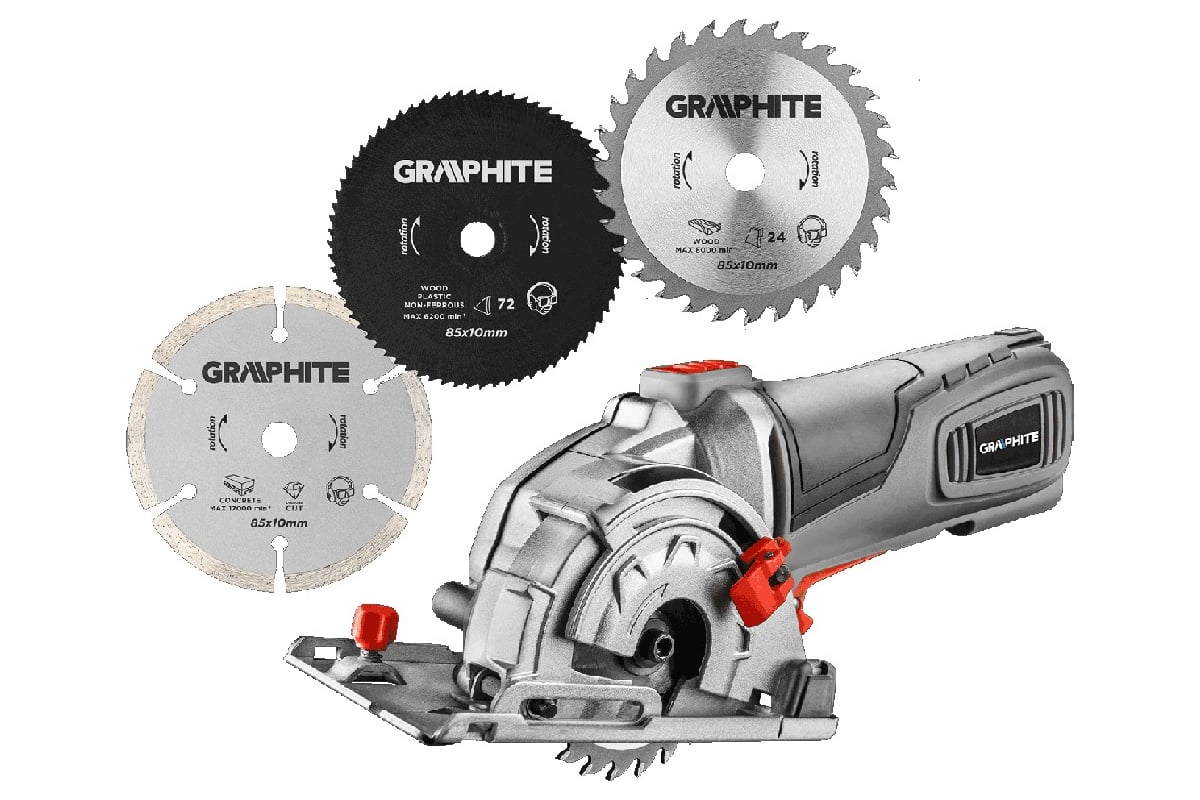 Мини-пила Graphite 58G490