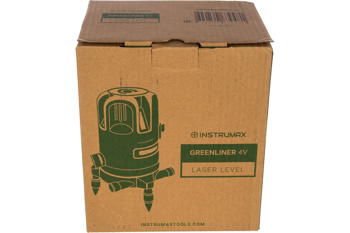 Построитель лазерных плоскостей Instrumax GREENLINER 4V IM0121