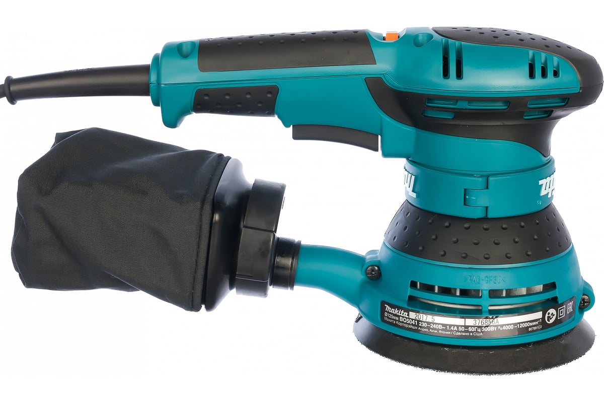 Эксцентриковая шлифмашина Makita BO5041K