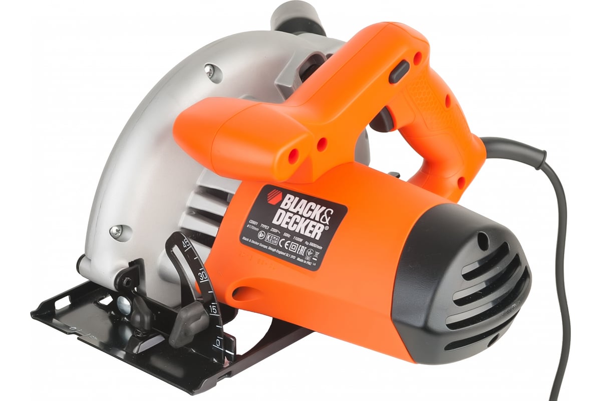 Дисковая пила Black&Decker CD 601 А