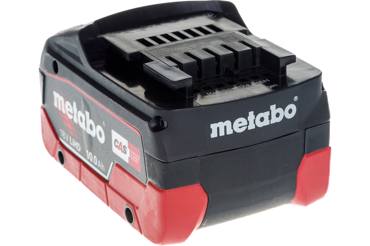 Аккумулятор LiHD (18В; 10 Ач) Metabo 625549000