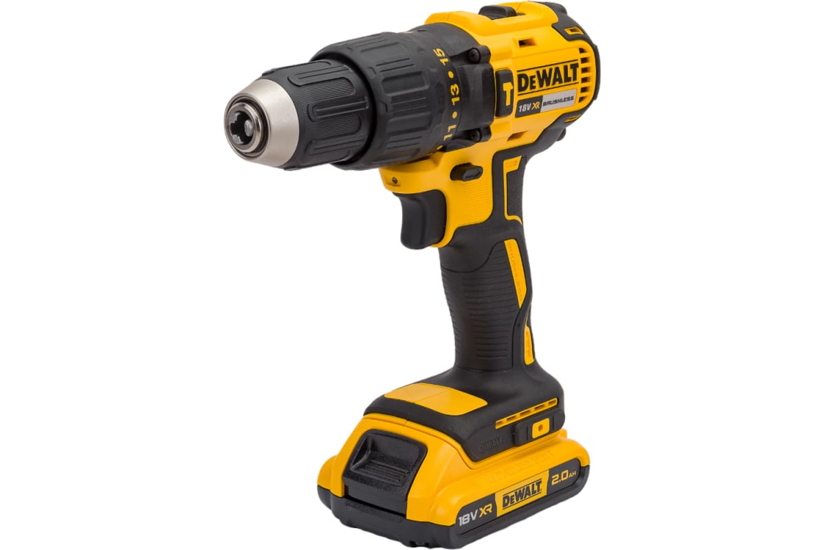 Аккумуляторная ударная дрель DeWalt DCD778D2T-QW