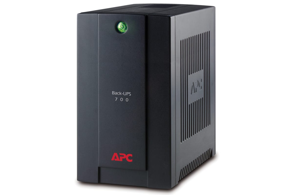 Источник бесперебойного питания APC Back-UPS 390 Watts BX700U-GR