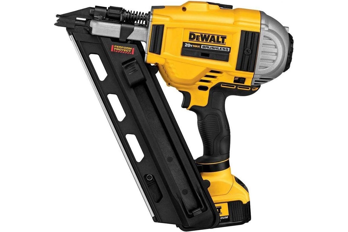 Степлер DeWalt DCN 692P2