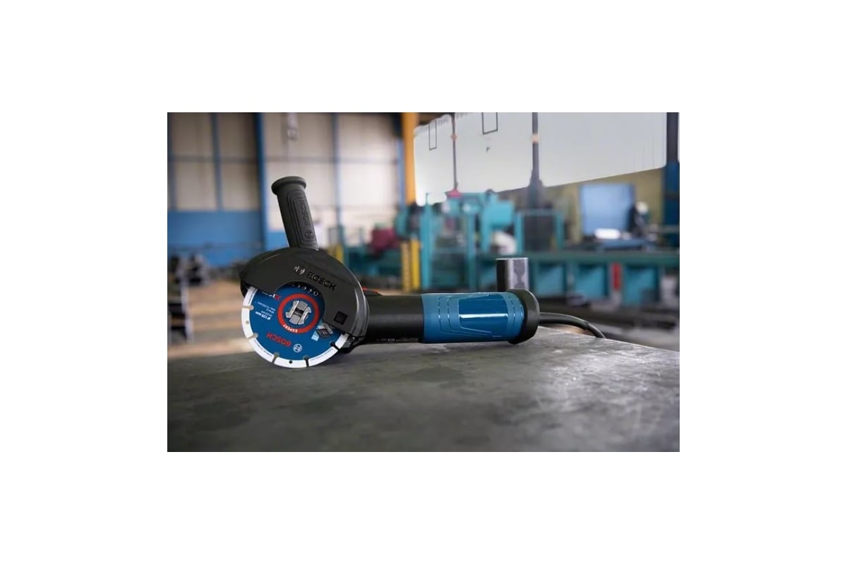 Угловая шлифмашина Bosch GWX 14-125 S 06017D2100