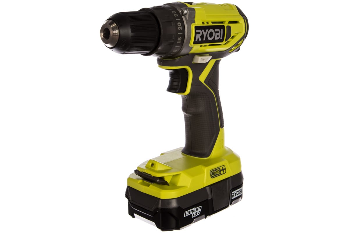 Дрель-шуруповерт Ryobi ONE+ R18DD2-213S 5133004374