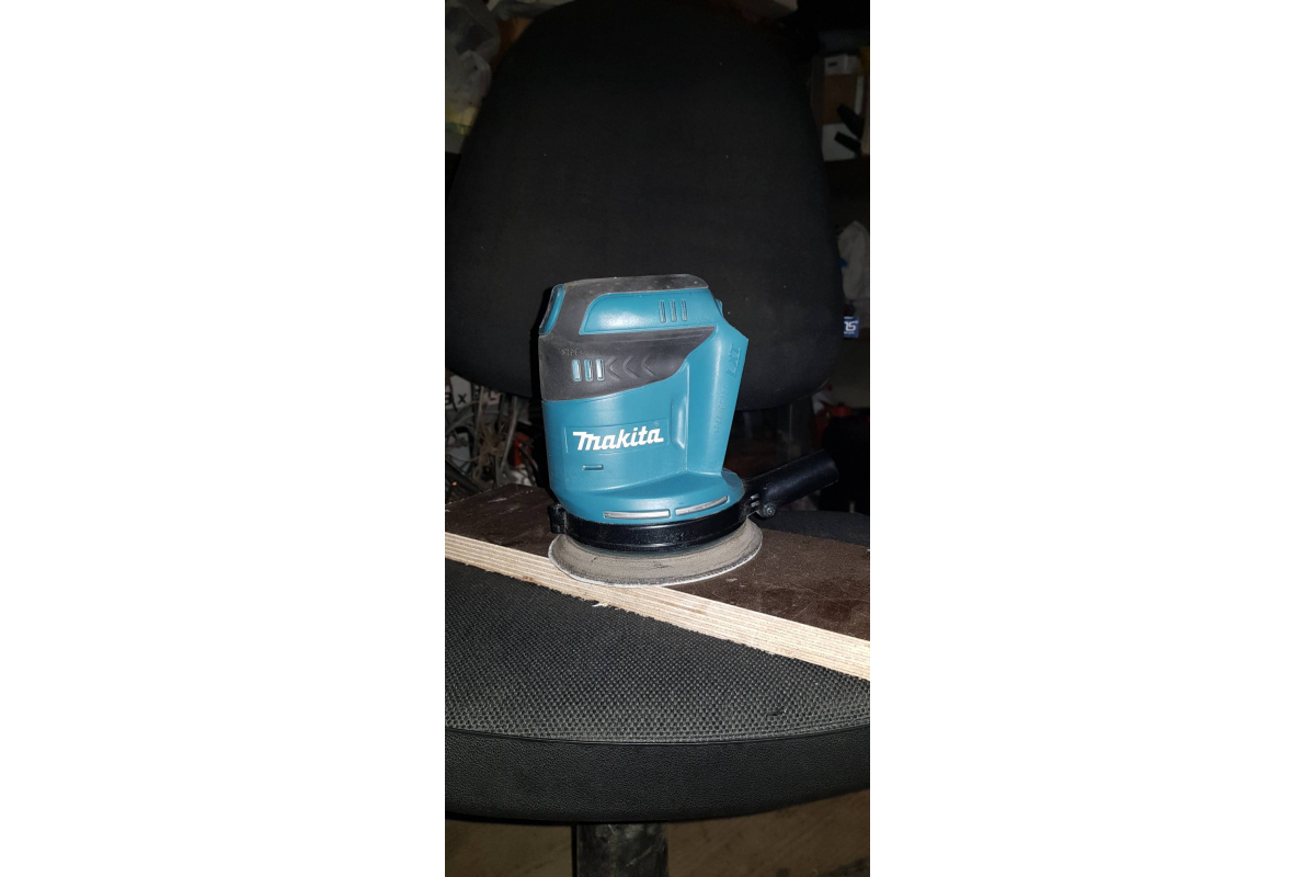 Эксцентриковая шлифмашина Makita LXT DBO180Z