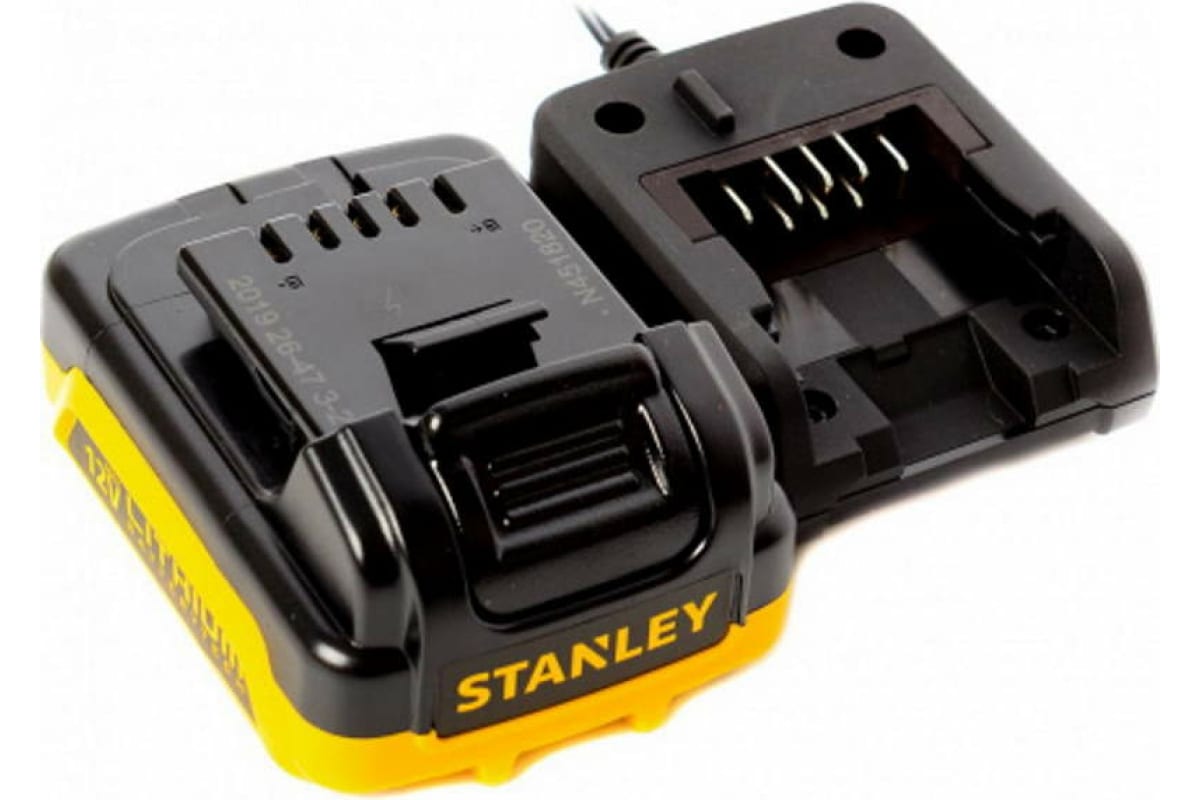 Аккумуляторная дрель-шуруповерт Stanley SCD121S2K