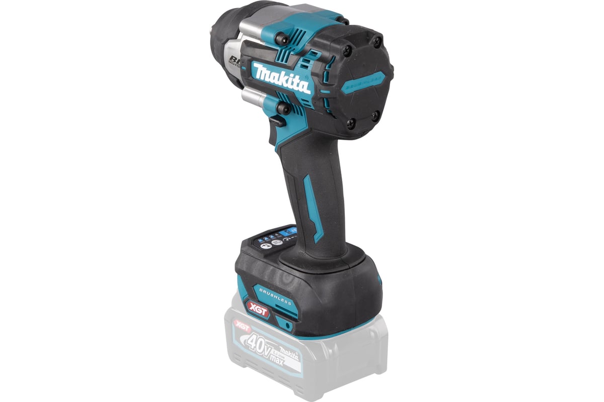 Аккумуляторный ударный гайковерт Makita XGT BL TW007GD201