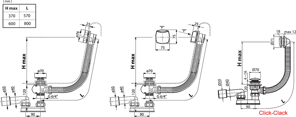 Акриловая ванна Ravak Formy 02 Slim 180x80 см C891300000