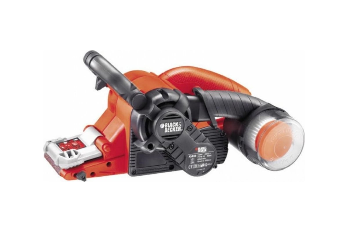 Ленточная шлифмашина Black&Decker KA 88