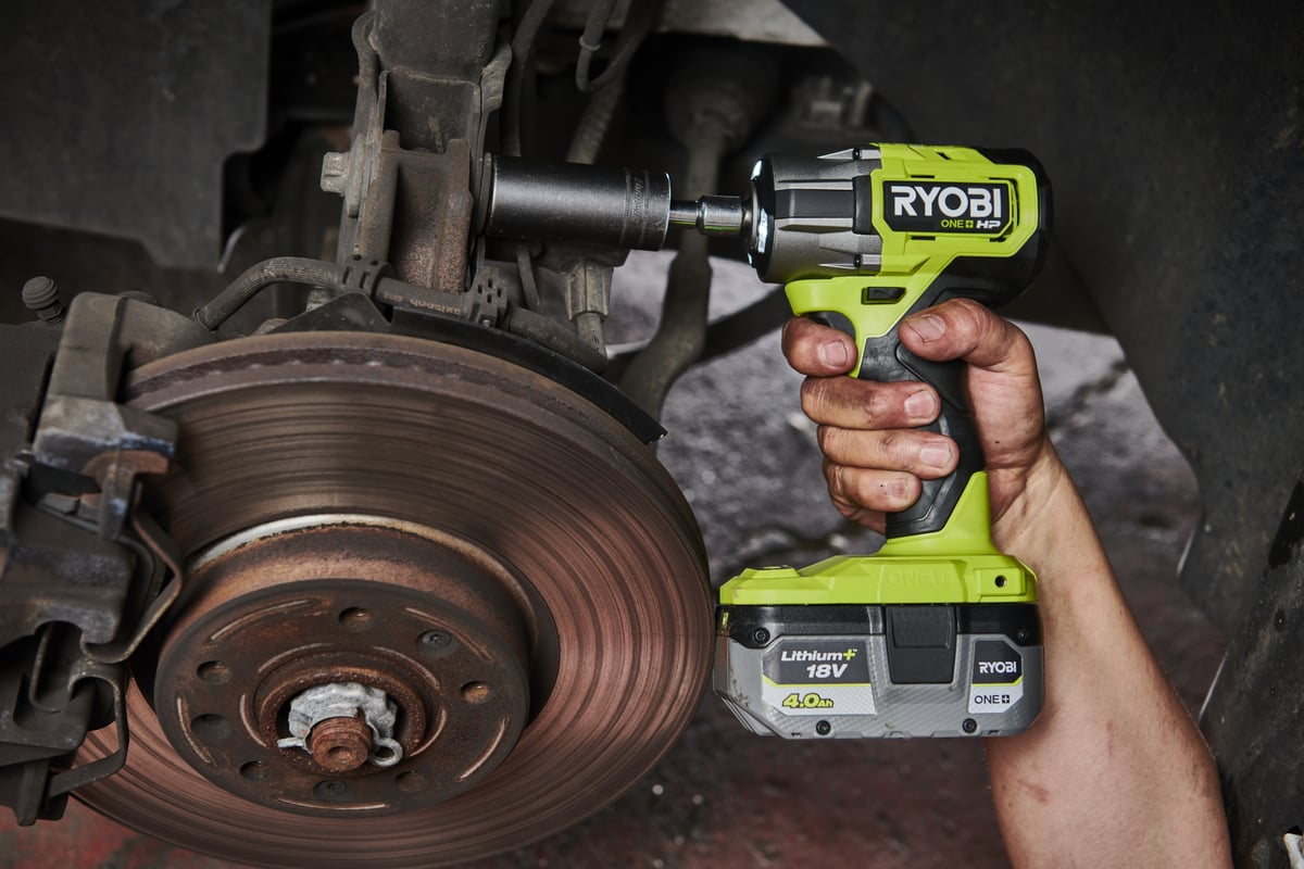 Ударный гайковерт Ryobi RIW1838C-0 18 В 5133005925