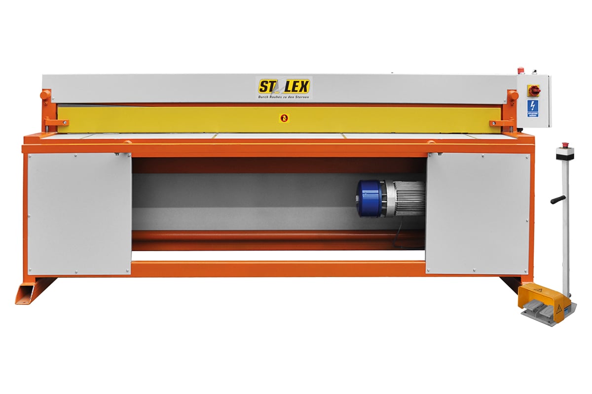 Электромеханическая гильотина Stalex GM 1250/1.25