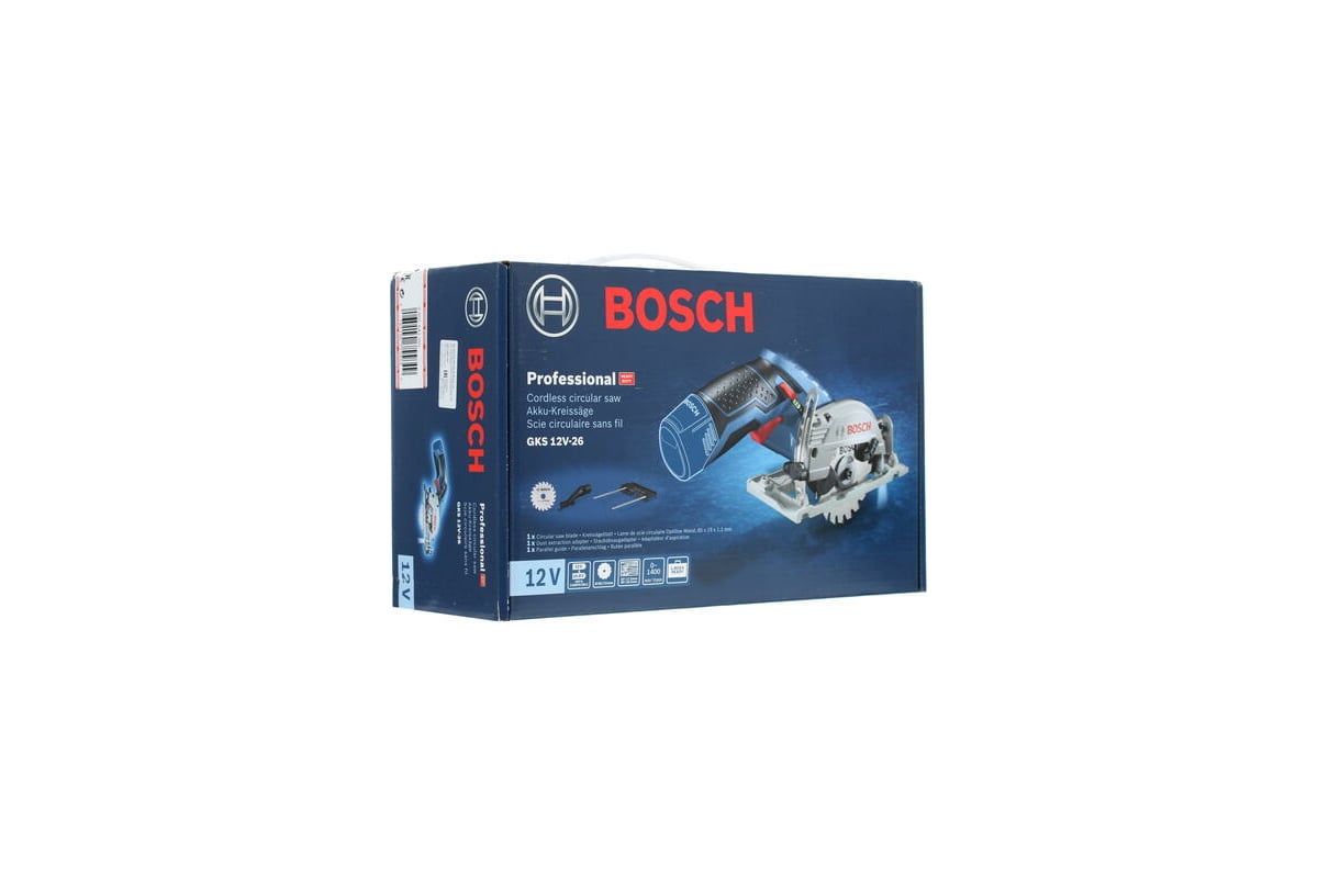 Аккумуляторная пила Bosch GKS 12V-26 0615990M41