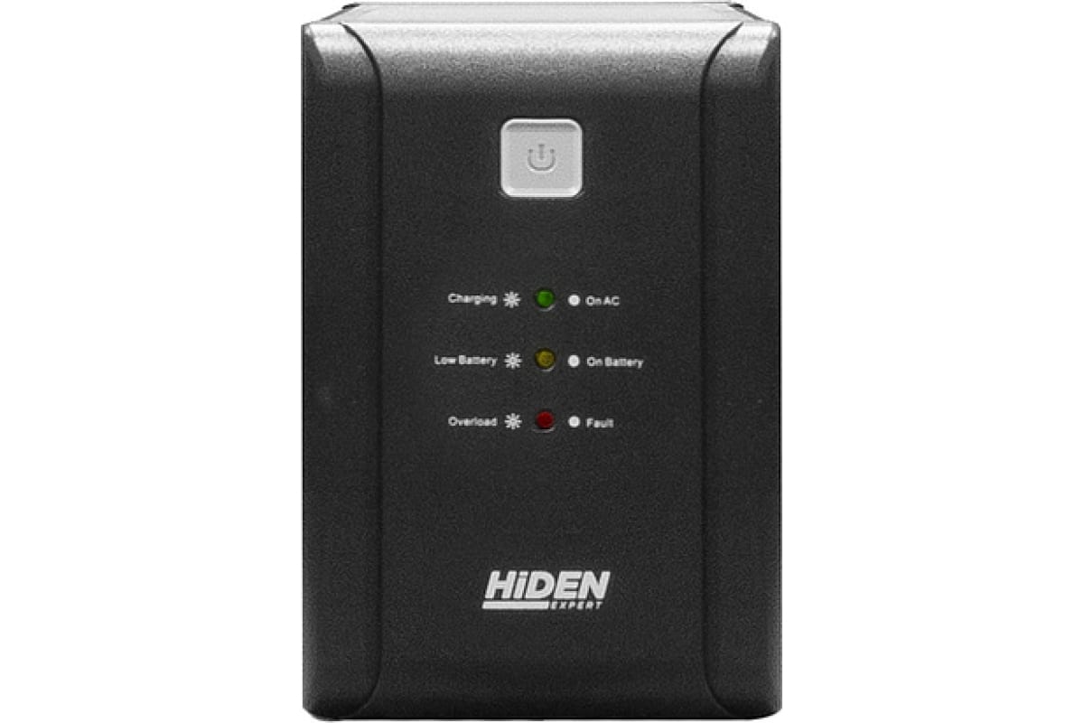 Источник бесперебойного питания Hiden 4xIEC C13, LED, USB ULI800Е 800ВА/480Вт