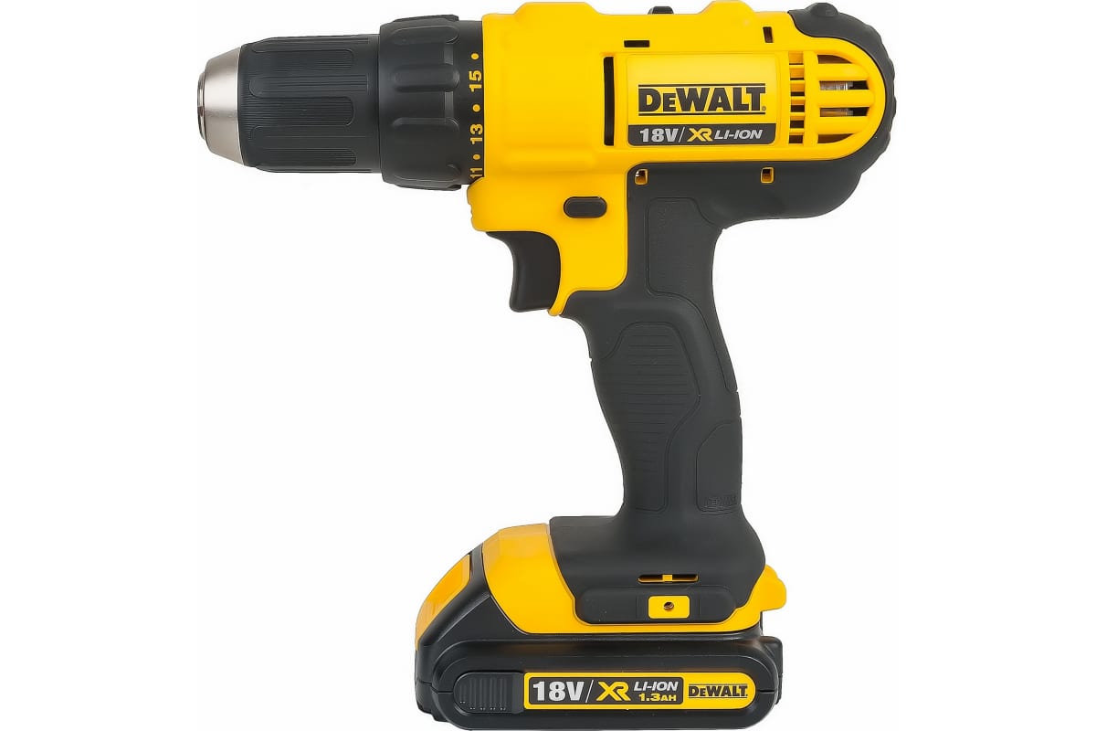 Аккумуляторная дрель-шуруповерт DeWalt DCD 771 C2