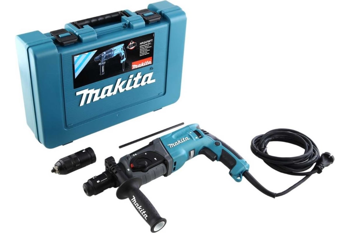 Перфоратор Makita HR 2470 FT