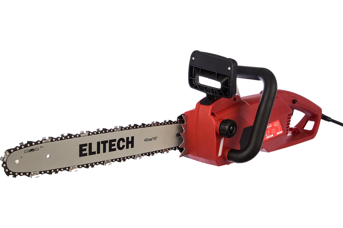 Цепная пила Elitech ЭП 2200/16