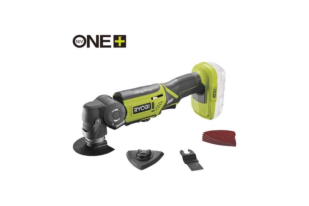 Многофункциональный инструмент Ryobi ONE+ R18MT-0 без аккумулятора в комплекте 5133002466