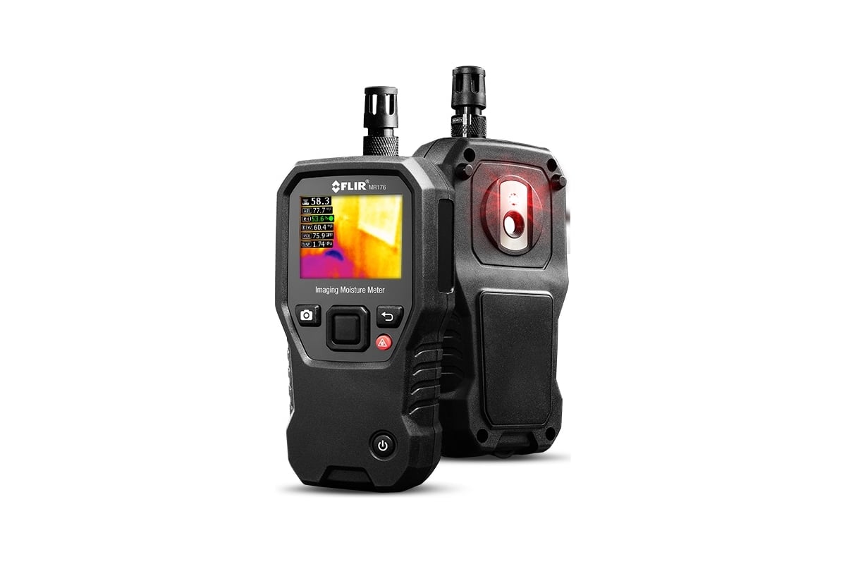 Влагомер со сменным гигрометром Flir MR176