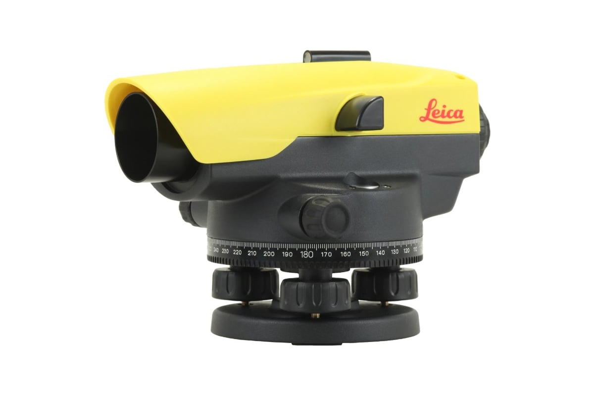 Оптический нивелир Leica Na520 840384 с поверкой