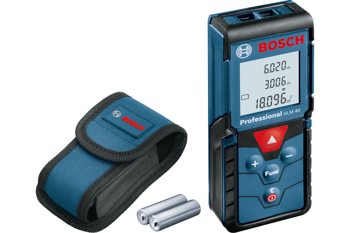 Лазерный дальномер Bosch GLM 40 0601072902