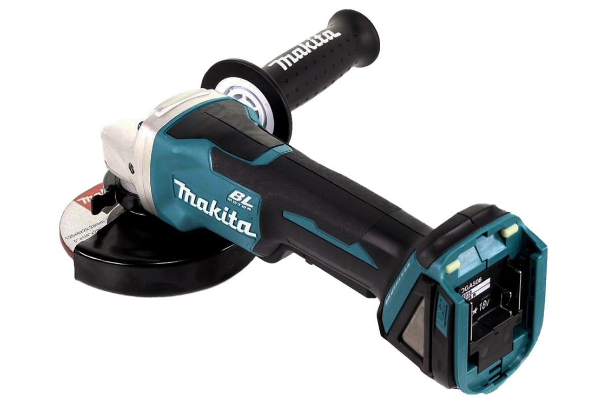 Угловая шлифмашина Makita LXT DGA508Z