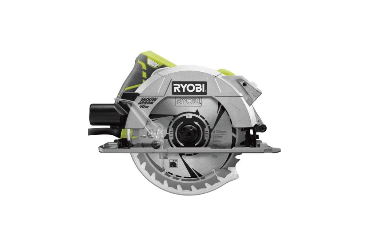 Дисковая пила с лазером Ryobi RCS1600-KSR 5133003387