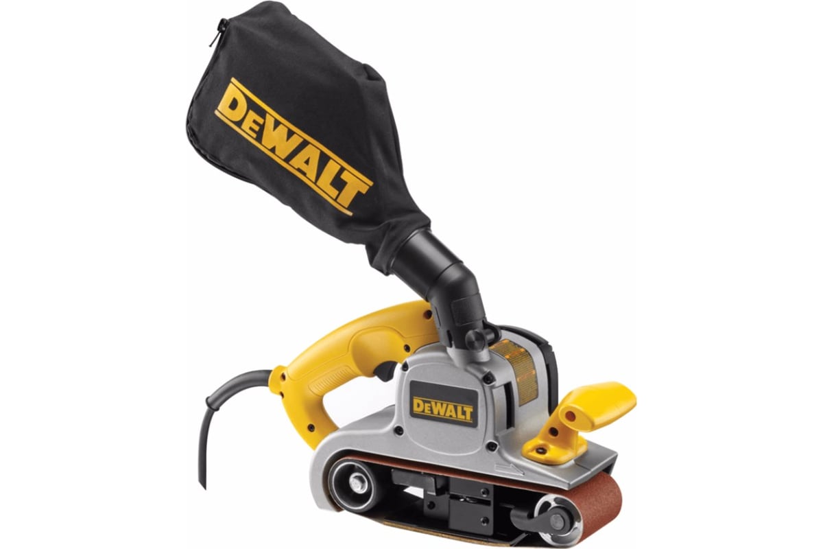 Ленточная шлифмашина DeWalt DWP 352 VS