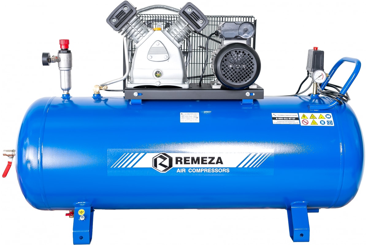 Поршневой компрессор Remeza СБ4/С-200.LB30 А 8096450